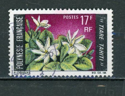 POLYNESIE : FLORE - N° Yt 65 Obli. - Used Stamps