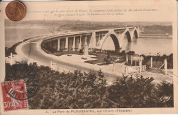 29 - Carte Postale Ancienne Du PONT DE PLOUGASTEL   Vue Aérienne - Plougastel-Daoulas