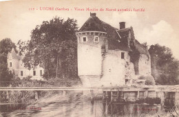 Luché * Le Vieux Moulin De Mervé , Autrefois Fortifié - Luche Pringe