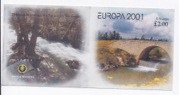 CHYPRE 2001 CARNET N°984 NEUF** EUROPA - Otros & Sin Clasificación