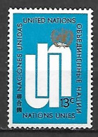 NATIONS - UNIES   -   1969 .  Y&T N° 190 **. - Nuovi