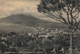 CASTELLAMMARE DI STABIA -   Panorama Con Vesuvio - Castellammare Di Stabia