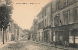 Longjumeau * La Grande Rue Du Village * Débit De Tabac Tabacs Vins Billard - Longjumeau