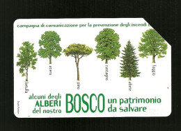 1565 Golden - Il Bosco Da Euro 2.50 Telecom - Publiques Publicitaires