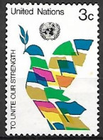 NATIONS - UNIES   -  1976 .  Y&T N° 259 **.   Colombe De La Paix. - Neufs