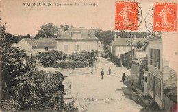95 - VALMONDOIS - S18626 - Carrefour Du Carrouge - Valmondois