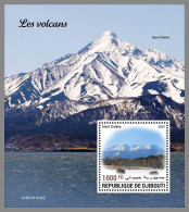 DJIBOUTI 2023 MNH Volcanoes Vulkane S/S II - OFFICIAL ISSUE - DHQ2326 - Volcans