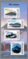 DJIBOUTI 2023 MNH Volcanoes Vulkane M/S - IMPERFORATED - DHQ2326 - Volcans