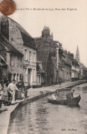 62 - Carte Postale Ancienne De    AIR SUR LA LYS   Rue Des Tripiers - Aire Sur La Lys