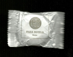 Saponetta Mini - Fezia Hotels - Roma - Sapone - Soap - Seife - Jàbon - Du Savon - Altri & Non Classificati