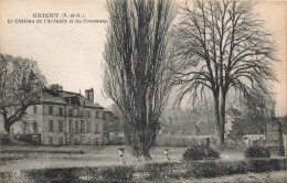 Grigny * Le Château De L'arbalète Et Les Communs - Grigny