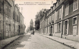 95 - ST BRICE SOUS FORET - S18634 - Maison De Convalescence - Hôpital St Jacques - Side Car Moto - Saint-Brice-sous-Forêt