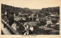 LUXEMBOURG,PFAFFENTHAL,1947 - Luxemburg - Stadt