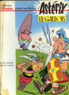 ASTERIX LE GAULOIS 2ème édition TRES RARE CAR POSSEDE SON DOS D ORIGINE  COTE Mini 500€ - Astérix