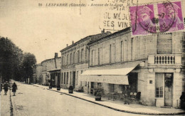 11948 - Gironde > Lesparre  (33) Avenue De La Gare - Lesparre Medoc