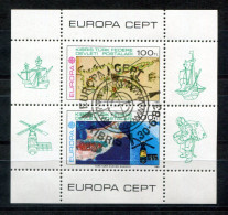 TÜRKISCH-ZYPERN Block 4, Bl.4 Canc. - Europa CEPT 1983 - TURKISH CYPRUS / CHYPRE TURQUE - Gebraucht