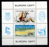 TÜRKISCH-ZYPERN Block 5, Bl.5 Canc. - Europa CEPT 1986, Vogel, Bird, Oiseau - TURKISH CYPRUS / CHYPRE TURQUE - Gebruikt