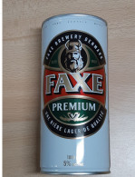 Lattina Italia - Birra Faxe  Da 1 Litro -  ( Vuota ) - Blikken