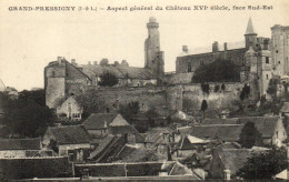 11955 - Indre Et Loire > Le Grand-Pressigny (37) Aspect Général Du Château XVI° Siecle  Face Sud -Est - Le Grand-Pressigny