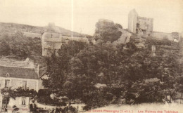 11957 - Indre Et Loire > Le Grand-Pressigny (37) Les Ruines Des Tableaux - Le Grand-Pressigny