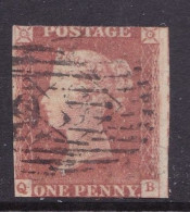 GB Victoria Penny Red Imperf -  Good Used - Used Stamps
