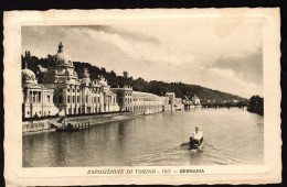 1911 Torino, Esposizione Germania , Cartolina Viaggiata - Expositions
