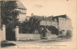 Monts Sur Guesnes * Le Château * Balance Bascule Poids Public - Monts Sur Guesnes