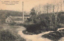 Morieux * Les Ponts Neufs * Le Gouëssant à La Sortie De L'étang * L'usine D'électricité - Morieux