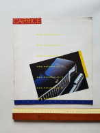 Chevrolet Caprice Classic Brougham Wagon 1986 Depliant Brochure Originale USA - Voitures