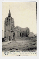 CPA P.K. HAEKENDOVER : Eglise Du St Sauveur / Kerk Van Den H. Verlosser - Niet Gelopen - Desaix Edit. Brux. - Tienen