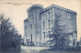 Lusignan * Le Château De Mureau , Côté Nord - Lusignan