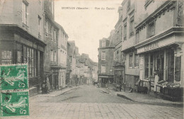 Mortain * La Rue Du Bassin * Commerce épicerie LEFRANC - Andere & Zonder Classificatie