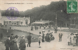 Le Mans * Exposition Du Mans 1911 * Les Jardins * Cachet - Le Mans