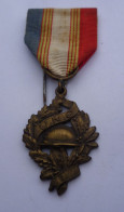 MEDAILLE  UNC , UNION NATIONALE DES COMBATTANTS - Voor 1871