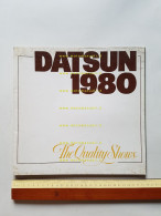 Datsun 210 - 310 - 510 - 200-SX - 810 - 280-ZX 1980 Depliant Originale USA - Voitures