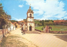 Vila Pouca De Aguiar - Igreja / Capela Do Senhor / Rua Henrique Botelho / Burro = Asno = Donkey = Âne = Esel = Asino - Vila Real