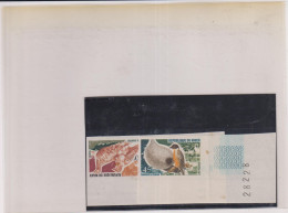 NIGER-OISEAUX-NON DENTELES-TP N°213-215-XX-1967 - Niger