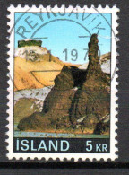 Islande Y&T  N° 389   Mi N° 436 Oblitéré Superbe Cachet Rond - Usati