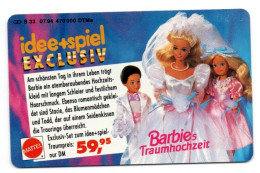 Jeu Jouet Spiel  Poupée Barbie  Doll Télécarte Allemagne Phonecard Telefonkarte (salon 263) - S-Series: Schalterserie Mit Fremdfirmenreklame