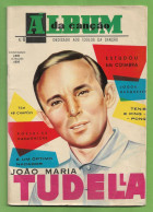 Lisboa - Revista "Álbum Da Canção" Nº 8, 1963 - João Maria Tudela - Música - Cinema - Teatro - Artista -Coimbra Portugal - Music