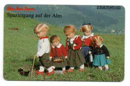 Poupée  Doll  Jouet Télécarte Allemagne Phonecard Telefonkarte (salon 264) - Giochi