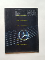 Mercedas Benz In Aller Welt 1989 Depliant Opuscolo Originale USA - Voitures