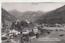 D768) BÖCKSTEIN Gegen Gamskarkogelkette - Gasteinertal - Häuser - Salzburg - Böckstein