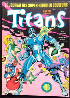 TITANS N°49 Editions LUG, 02/1984. Tout En Couleurs.  (la Guerre Des étoiles) - Titans