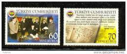 2007 TURKEY THE CENTENARY OF FENERBAHCE SPORTS CLUB MNH ** - Clubs Mythiques