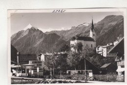 D771) KAPRUN - KIRCHE - Häuser Verkehrsbüro U. Straße - Kaprun