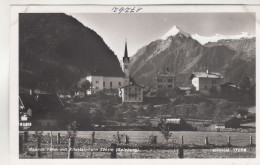 D772) KAPRUN - - Kirche Häuser - Berge U. Wiese ALT !! Kitzsteinhorn - Salzburg - Kaprun