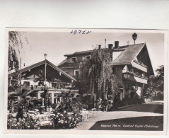 D773) KAPRUN - Gasthof ORGLER - Salzburg - Schöne Alte S/W AK - Kaprun