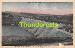 CPA DAL DER WARCHE AFDAMMING BIJ BUTGENBACH VALLEE DE LA WARCHE BARRAGE DE BUTGENBACH  - Eupen