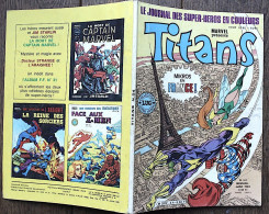 TITANS N°54 Editions LUG, 07/1984. Tout En Couleurs. (la Guerre Des étoiles) - Titans
